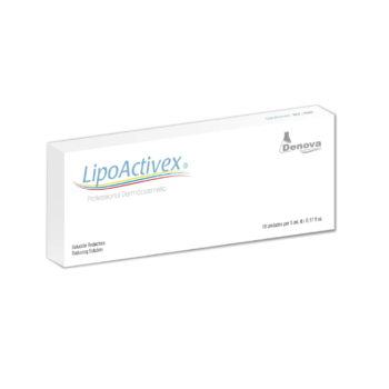 LipoActivex Reductor Corporal 10undx5ml