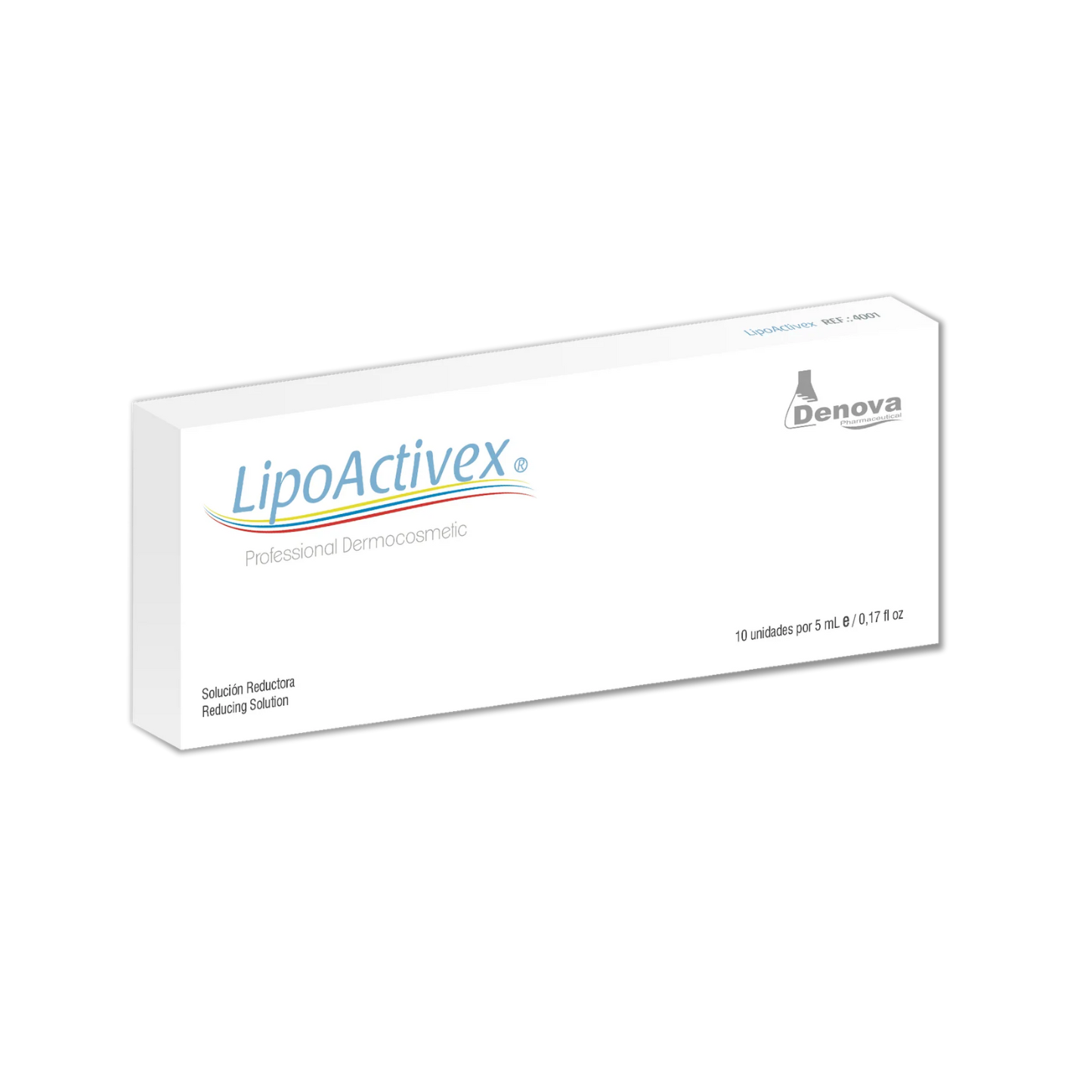 LipoActivex Reductor Corporal 10undx5ml