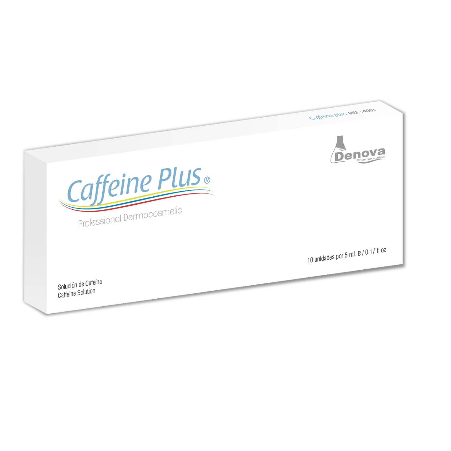 Caffeine Plus Solución Anticelulítica 10undx5ml