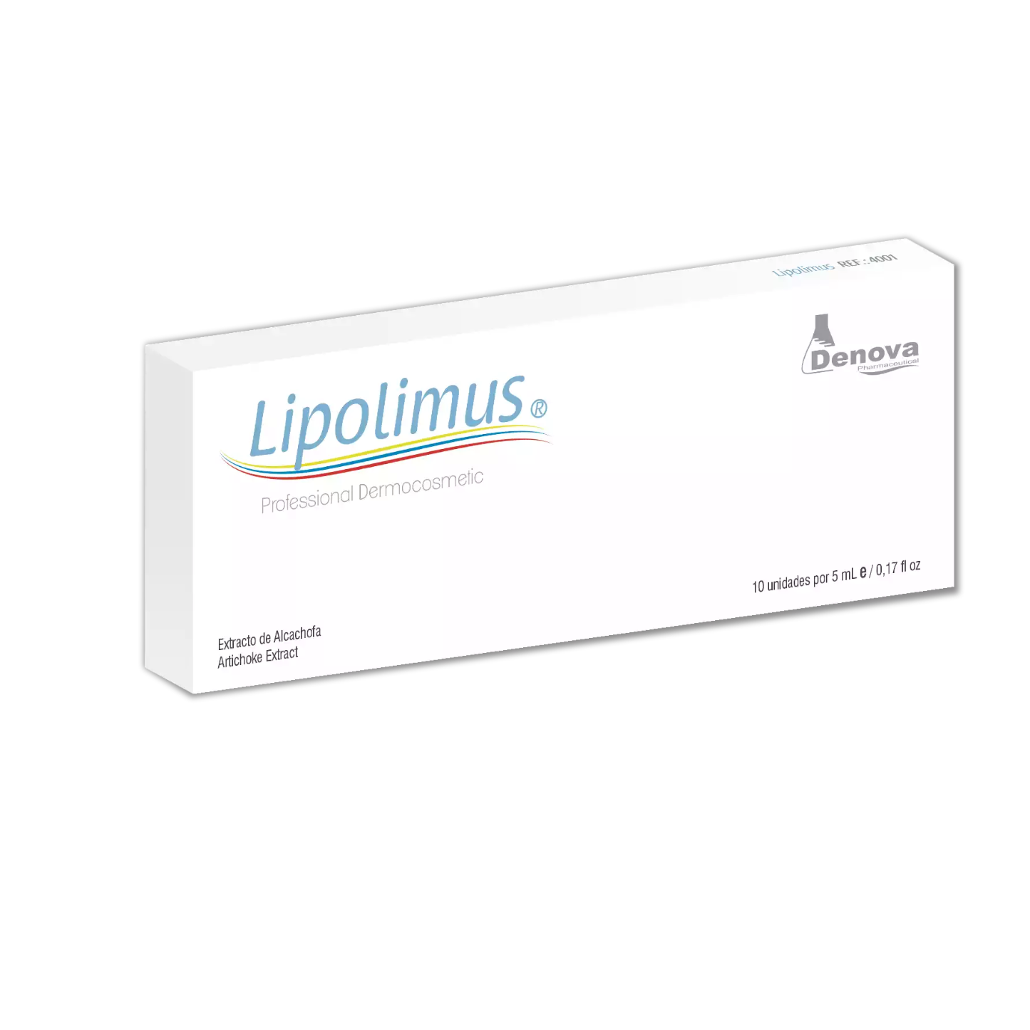 LIPOLIMUS Extracto de Alcachofa 10 undx5ml