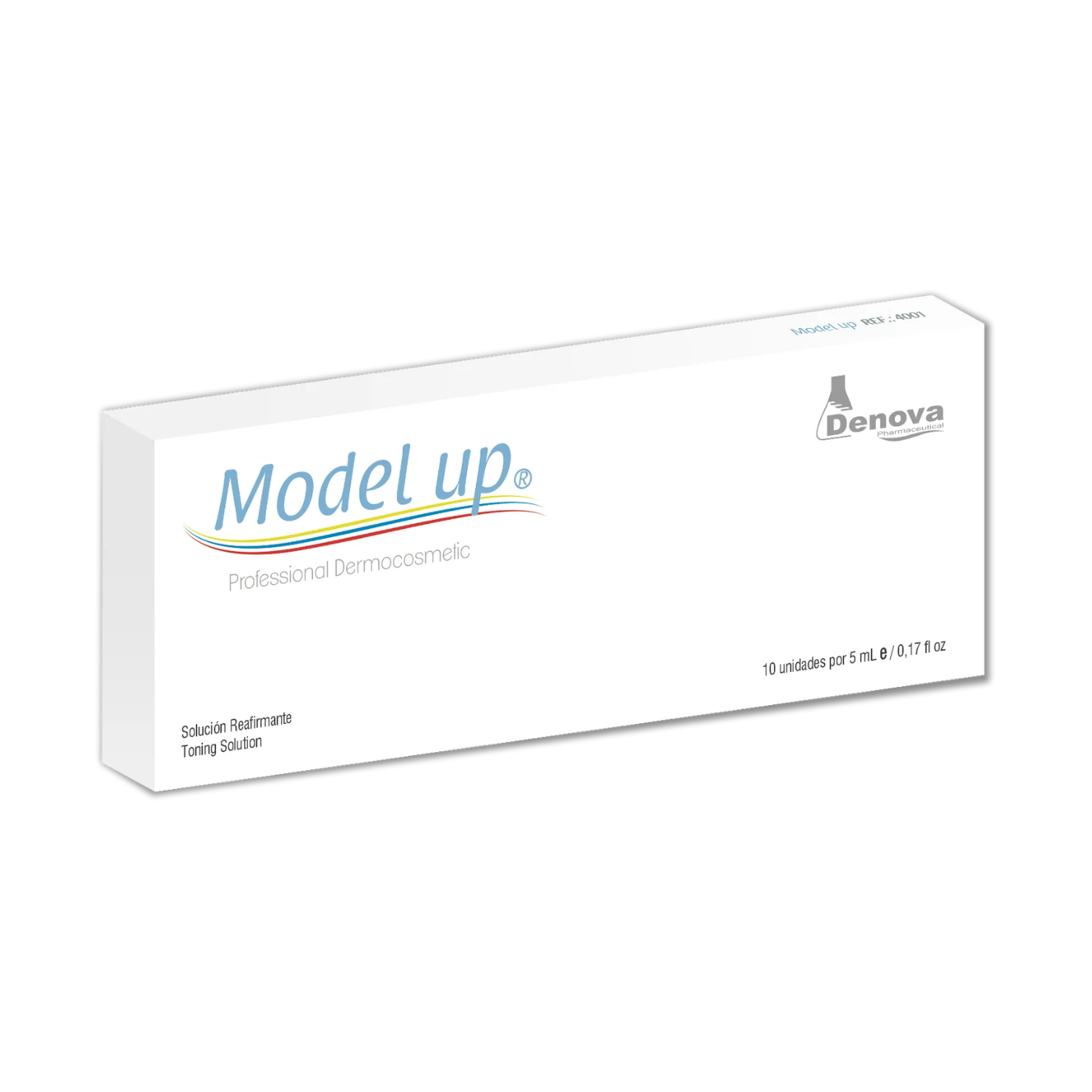 MODEL UP Vitamina C+Silicio 10X5ML