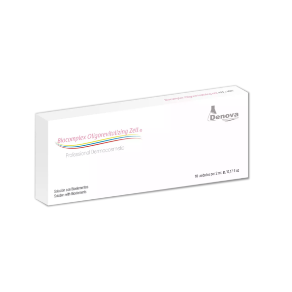 BIOCOMPLEX Oligorevitalizing ZELL 10 VIALES X2ML
