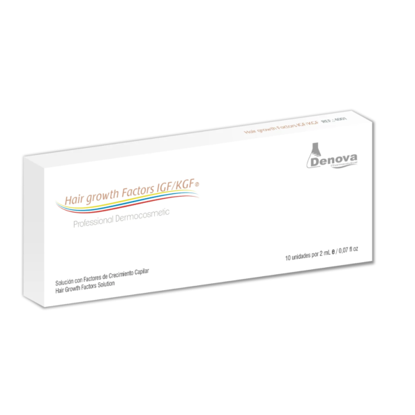 HAIR GROWTH FACTOR IGF/KGF - Imagen 2