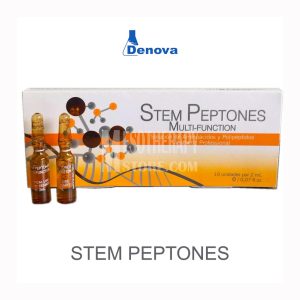 STEAM PEPTONES Multi Function  Solucion de Aminoácidos,  y polipeptidos Bioactivos 10 AMP X 2 ML