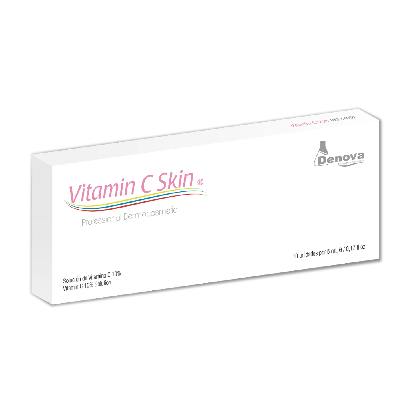 VITAMINA C SKIN 10 x 5ml