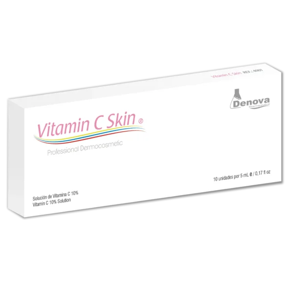 VITAMINA C SKIN 10 x 5ml - Imagen 2