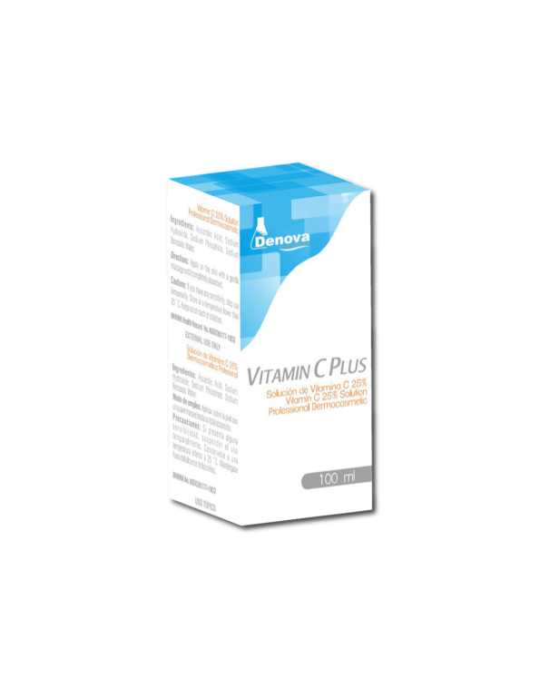 VITAMINA C PLUS 1 Vial x 50ML - Imagen 2