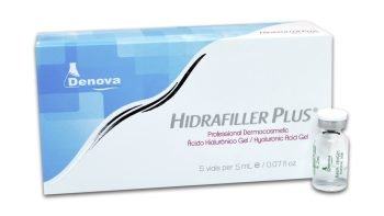 HIDRAFILLER PLUS ACIDO HIALURONICO 5 VIALS X 10 ML