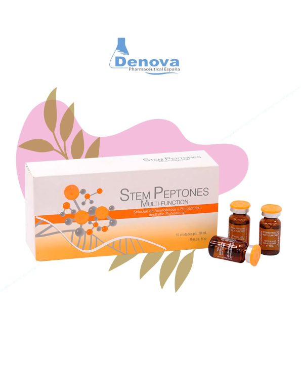 Stem Peptones-Denova-Reparador celular.