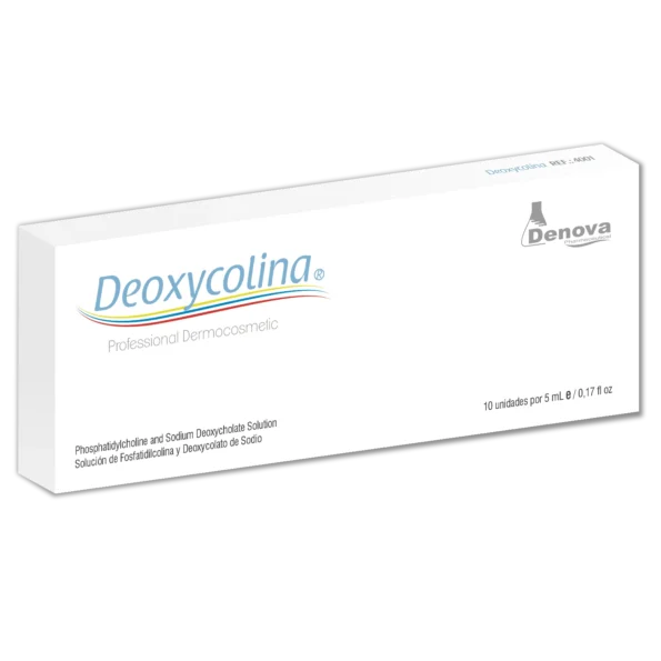 Deoxycolina (Fosfatidicolina+Deoxycolato de sodio) 10undx10ml - Imagen 3