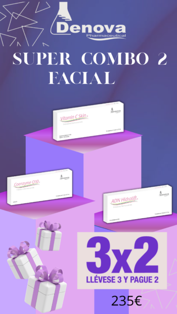 COMBO 2 FACIAL OFERTA 3 X 2