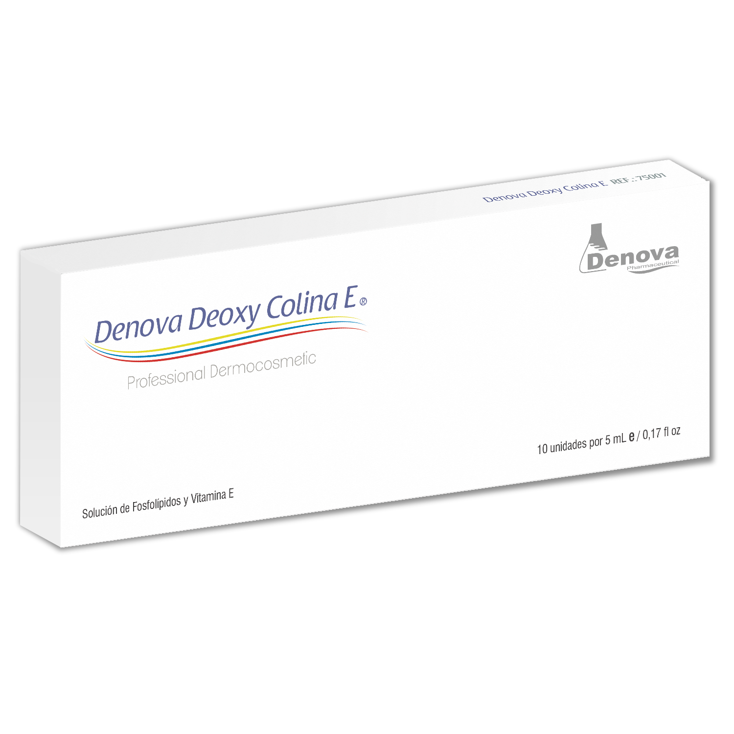 DENOVA DEOXY COLINA E - 10 undx5ml