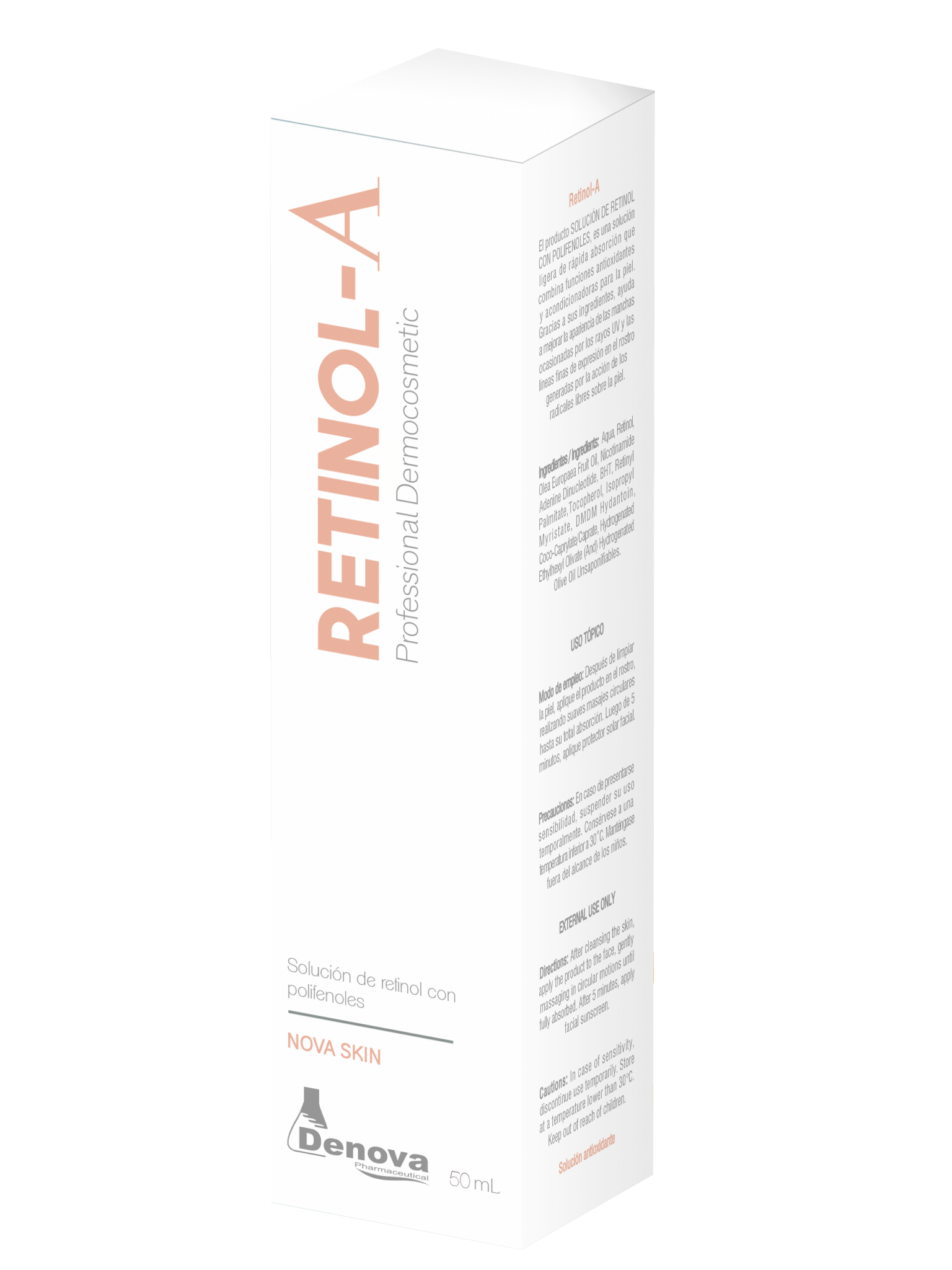 RETINOL-A 1und 50 ml.